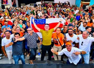 David reúne mil lideranças antes da convenção que oficializará sua candidatura ao Governo do Amazonas