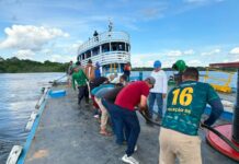 Âmbar Energia Amazonas mobiliza operação especial e reforça infraestrutura elétrica em comunidades ribeirinhas de Codajás