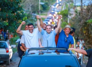 Em Novo Airão, Roberto Cidade anuncia aumento do Auxílio Estadual para R$ 250 já a partir de 2027