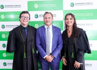 Presidente da Aleam prestigia posse de novos defensores públicos do Amazonas