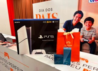 Shopping Ponta Negra lança campanha de Dia dos Pais com brindes e sorteio de dois PlayStation 5