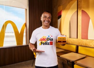 Cafu entra em campo como embaixador do McDia Feliz 2026