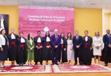 Adjuto Afonso participa da posse dos novos promotores de Justiça do estado