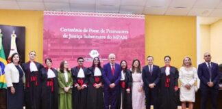 Adjuto Afonso participa da posse dos novos promotores de Justiça do estado