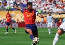 Melhor da Copa, Rodri está perto de assinar com o Real Madrid