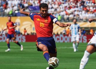 Melhor da Copa, Rodri está perto de assinar com o Real Madrid