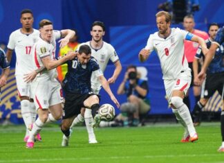 Messi decide, Argentina vira contra a Inglaterra e vai à final da Copa do Mundo