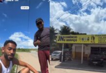 Fã recusa pagamento de Matheus Cunha após consertar carro e ganha divulgação do atacante nas redes