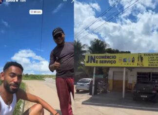 Fã recusa pagamento de Matheus Cunha após consertar carro e ganha divulgação do atacante nas redes