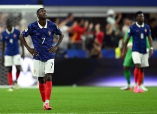 ‘Sufocada’ e ‘apática’: jornais da França detonam equipe após queda na Copa