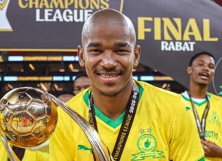 Jogador que disputou a Copa do Mundo pela África do Sul morre aos 25 anos