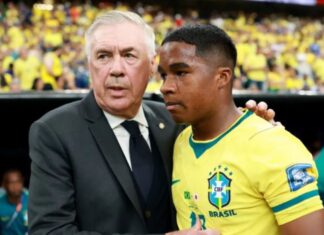 Endrick vê Ancelotti como ‘iluminado’: ‘Ele pensa, as coisas acontecem’