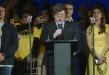 Milei diz que argentinos são ‘profetas de um futuro distópico’ e fala em risco Lula em apoio a Flávio em SP