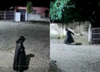 Homem se fantasia de personagem de ‘Olhos Famintos’, assusta moradores e vai parar na delegacia em PE