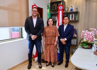 TCE-AM recebe visita da Suframa e avança no credenciamento de projetos de inovação e inteligência artificial