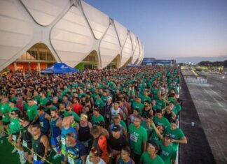 11ª edição da Pátio Run reúne 10 mil atletas profissionais e amadores, neste domingo (16)