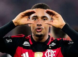Samuel Lino decide, Flamengo vence Cruzeiro e avança na Libertadores