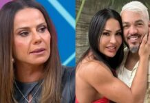 Gracyanne revela que aceitaria fazer trisal com Belo e Viviane