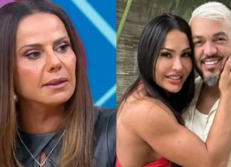 Gracyanne revela que aceitaria fazer trisal com Belo e Viviane