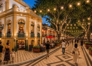 Renato Junior assina Ordem de Serviço para criação da primeira ‘Rua Gastronômica de Manaus’