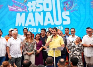 Renato Junior anuncia atrações do ‘#SouManaus Passo a Paço 2026’