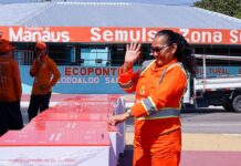 Prefeitura inicia instalação de 62 coletores de lixo eletrônico e amplia estrutura de coleta seletiva em Manaus