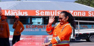 Prefeitura inicia instalação de 62 coletores de lixo eletrônico e amplia estrutura de coleta seletiva em Manaus