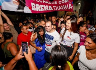 Roberto Cidade reúne mais de mil pessoas na zona Leste e reforça compromisso com a saúde e a assistência social