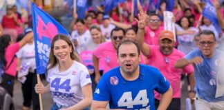 Roberto Cidade leva campanha às ruas do Santo Antônio e reforça compromisso com avanços no Amazonas