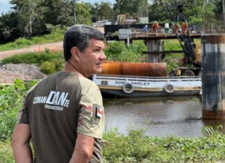 Comandante Dan defende presença permanente do Estado nos rios para quebrar logística do crime organizado