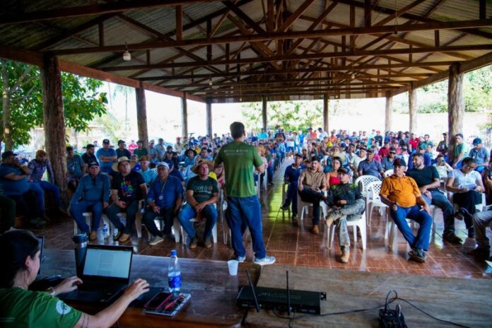 Defensoria do -Amazonas percorre BR-319 para ouvir moradores sobre regularização fundiária e acesso a serviços FOTO Luiz _Felipe_ Santos DPEAM