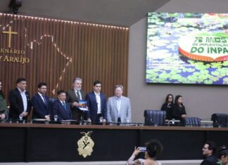 Sinésio homenageia 72 anos do INPA e destaca contribuição da instituição para a Amazônia