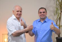 Roberto Cidade confirma Serafim Corrêa como vice e convoca o Amazonas para a convenção da vitória