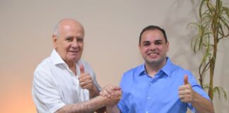 Roberto Cidade confirma Serafim Corrêa como vice e convoca o Amazonas para a convenção da vitória