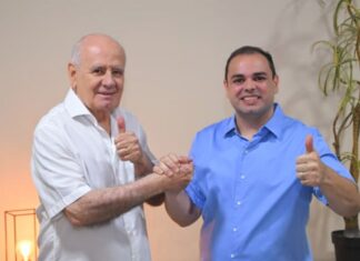 Roberto Cidade confirma Serafim Corrêa como vice e convoca o Amazonas para a convenção da vitória
