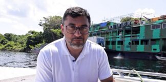 Em Barcelos, Wilson Lima propõe Polícia de Fronteira para ampliar atuação das bases fluviais contra o narcotráfico