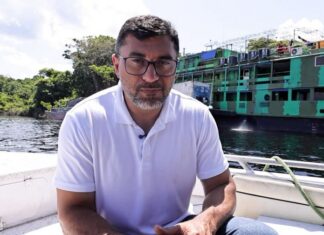 Em Barcelos, Wilson Lima propõe Polícia de Fronteira para ampliar atuação das bases fluviais contra o narcotráfico