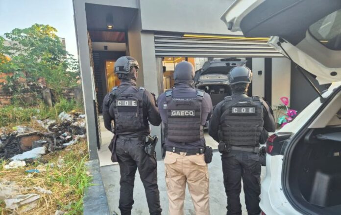 operação policial