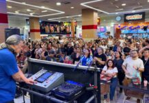 Flashback do DJ Raidi Rebello retorna ao Millennium Shopping neste sábado