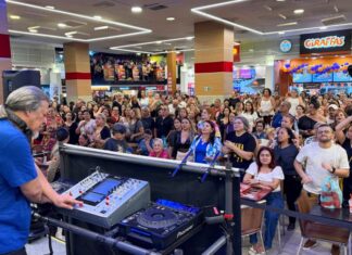 Flashback do DJ Raidi Rebello retorna ao Millennium Shopping neste sábado