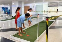 Manaus ganha pista de mini-golf durante o mês de agosto