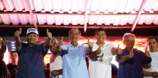 Em Borba, Omar defende investimentos para consolidar município como polo regional