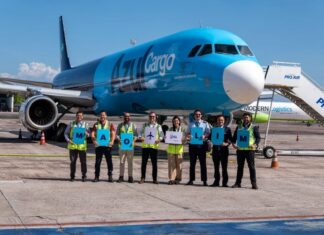 Manaus Airport amplia conectividade internacional com nova operação cargueira ligando Manaus e Lima