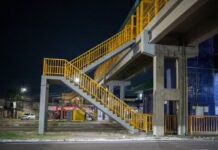 Prefeitura de Manaus revitaliza passarela da avenida Max Teixeira e amplia pacote de modernização da infraestrutura viária