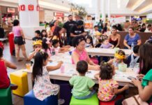 Experience Kids leva esportes e atividades criativas para crianças no Shopping Ponta Negra