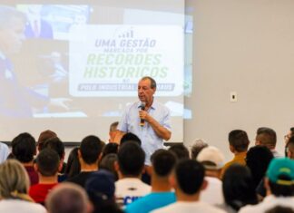 Em encontro com trabalhadores, Omar aposta na Zona Franca para geração de mais empregos nos próximos anos