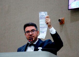 Rodrigo Guedes denuncia aumento na conta e convoca presidente da Âmbar Energia para prestar esclarecimentos na CMM