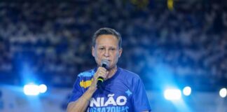Deputado Adjuto Afonso é oficializado candidato à reeleição na convenção da Federação União Progressista