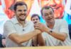 Eduardo Braga, ao lado do prefeito Renato Junior, renova e fortalece seu compromisso com Manaus