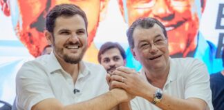 Eduardo Braga, ao lado do prefeito Renato Junior, renova e fortalece seu compromisso com Manaus